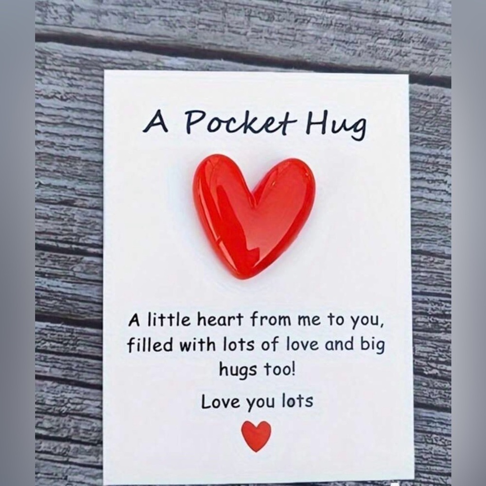 NEW Pocket Card Mother’s Day Holiday Love Note